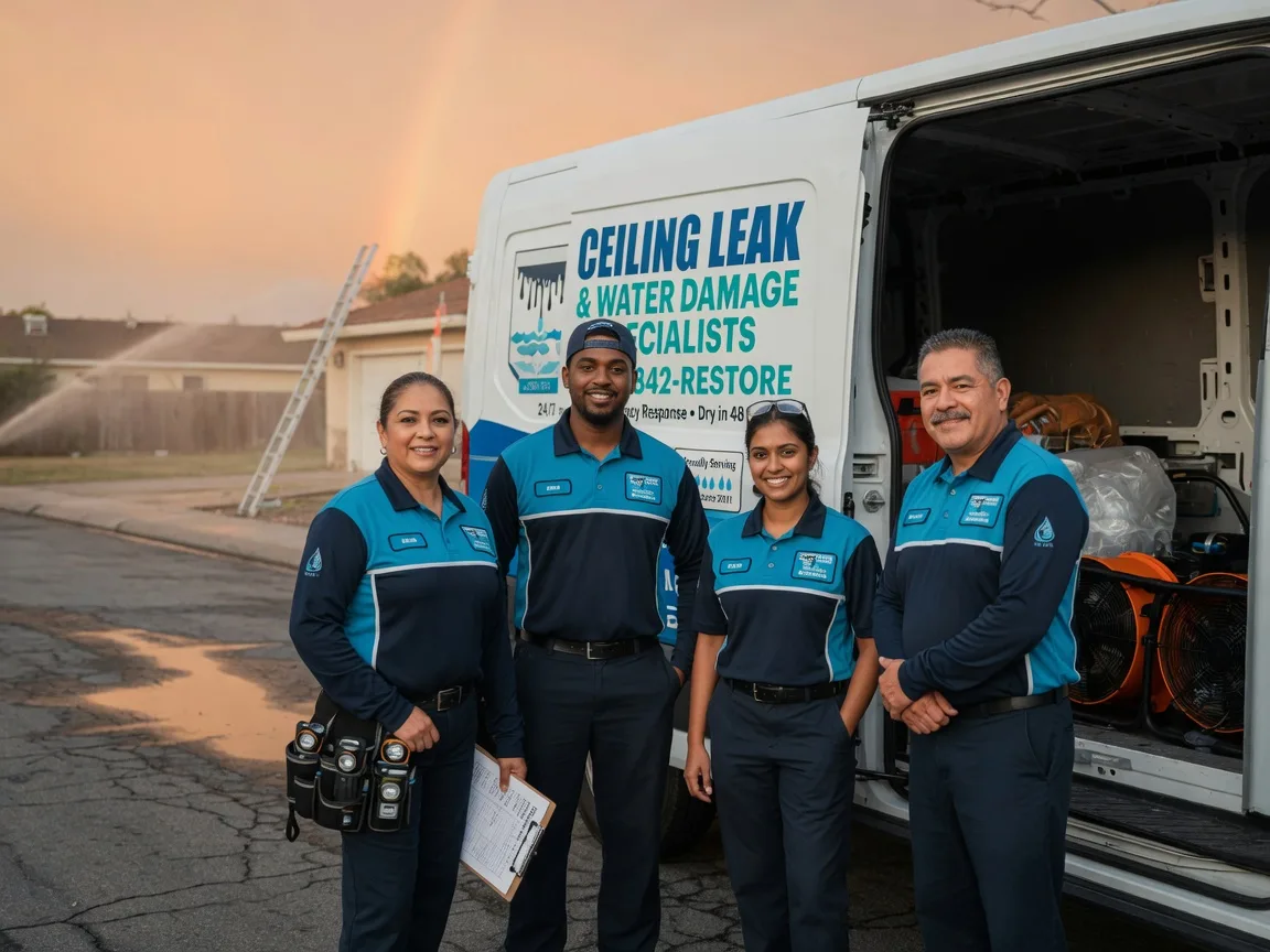 Ceiling Leak Cleanup company in Poteau, OK