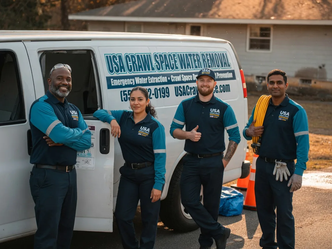 Crawl Space Water Removal company in Poteau, OK