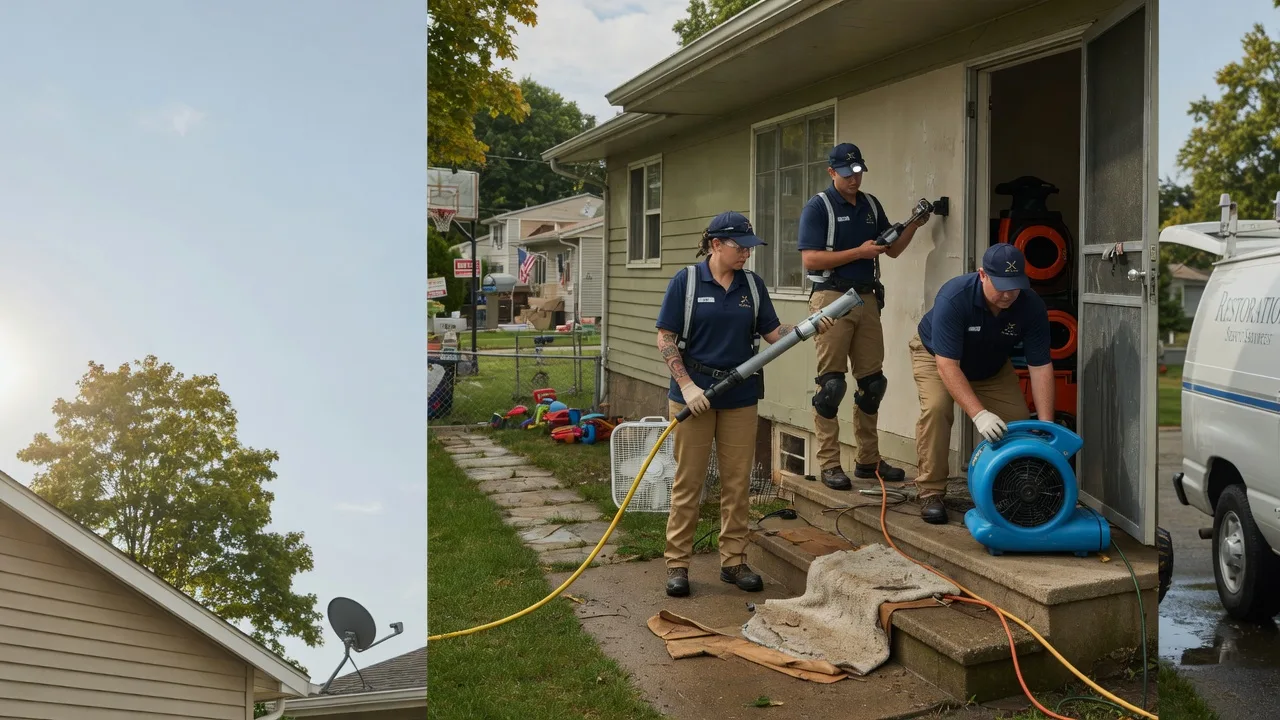 Crawl Space Water Removal in Poteau, OK near me