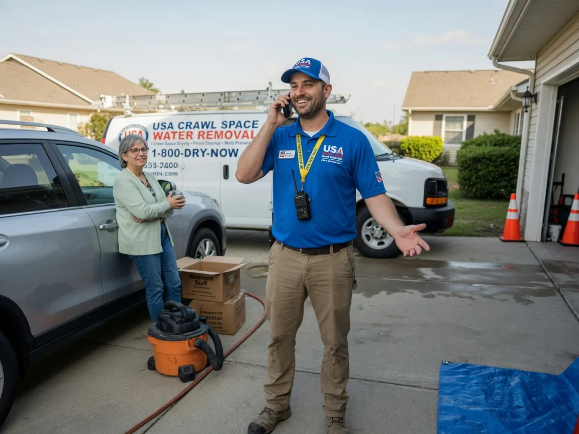 Crawl Space Water Removal Poteau, OK FAQs